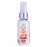 The EnQ 80% Natural Organic Sunscreen Lotion SPF 30 50 ml - Pack of 2