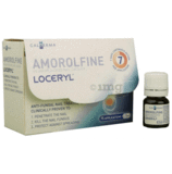 Amorolfine Loceryl Nail Lacquer 2.5ml